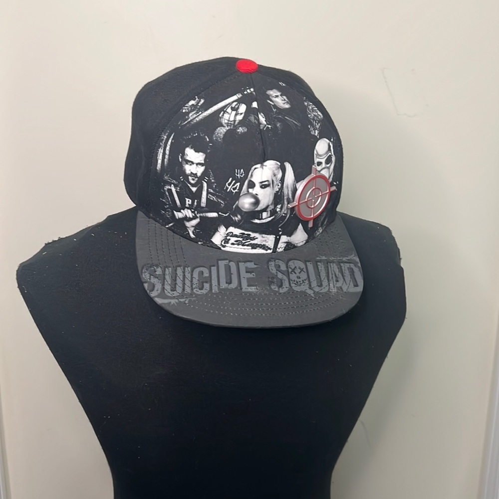 DC Comics Suicide Squad Katana Y2K Baseball Cap